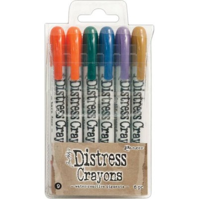 Tim Holtz - Ensemble de crayons Distress «Set...