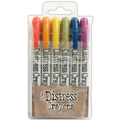 Tim Holtz - Ensemble de crayons Distress «Set...