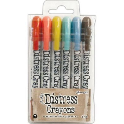 Tim Holtz - Ensemble de crayons Distress «Set...