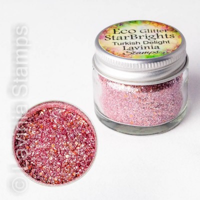 Lavinia - Eco Glitter couleur «Turkish Delight»...