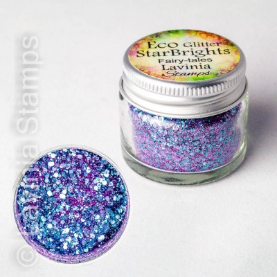 Lavinia - Eco Glitter couleur «Fairy-tales»...