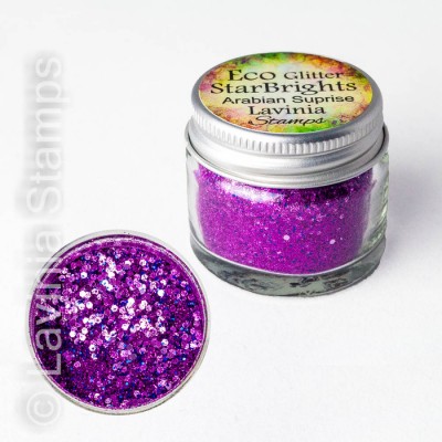 Lavinia - Eco Glitter couleur «Arabian Surprise»...
