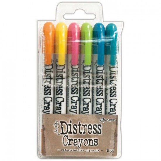 Tim Holtz - Ensemble de crayons Distress «Set...