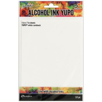 Tim Holtz - Papier Blanc Yupo 5