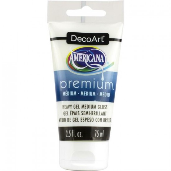 Americana - Gel médium semi-brillant 75ml