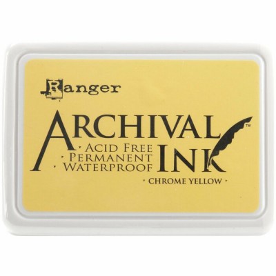Ranger - Archival Ink pad couleur «Chrome...