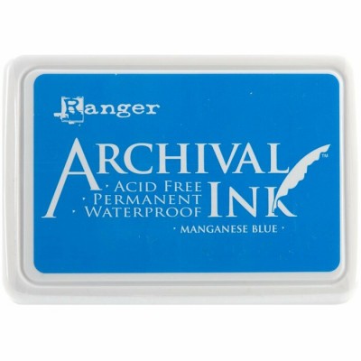 Ranger - Archival Ink pad couleur «Manganese...