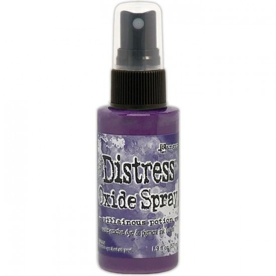 Distress Oxide Spray 1.9oz couleur «Villainous...