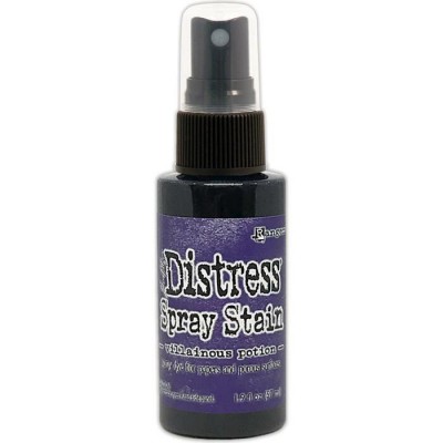 Distress Spray Stain 1.9oz couleur «Villainous...