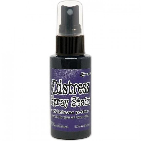 Distress Spray Stain 1.9oz couleur «Villainous...