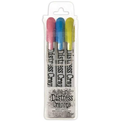 Tim Holtz - Ensemble de crayons Distress «Holiday...