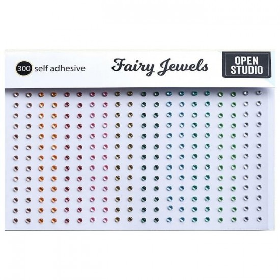 Memory Box- «Adhesive Fairy Jewels» couleur...