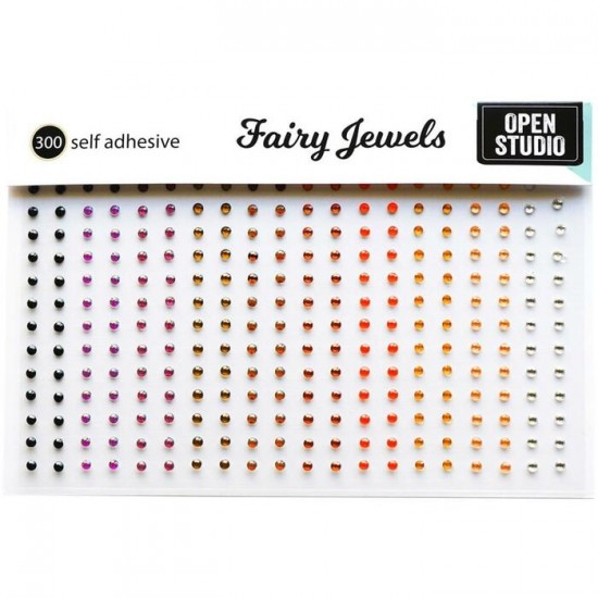 Memory Box- «Adhesive Fairy Jewels» couleur...