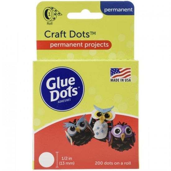 Glue Dots  1/2