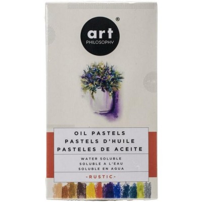 Prima - Pastels d'huile soluble à l'eau 