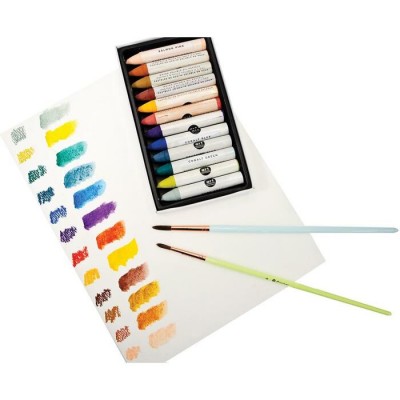 Prima - Pastels d'huile soluble à l'eau "Rustic" 12pcs