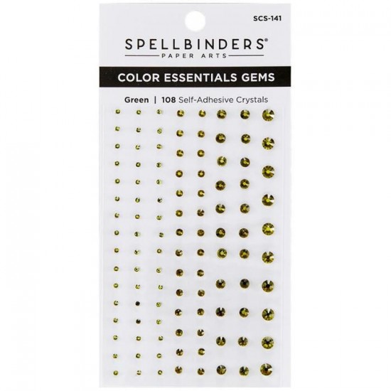 Spellbinders- Color Essentials Gems couleur...
