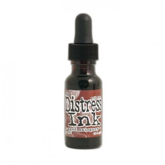 Distress ink Reinkers - Tim Holtz- couleur «Aged...