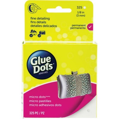 Glue Dots  micro 1/8