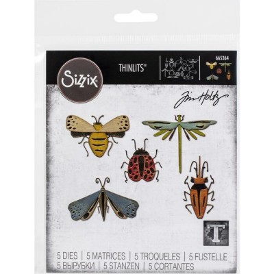 Sizzix - Thinlits Dies de Tim Holtz «Funky...