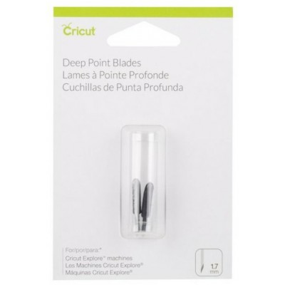 Cricut - «Lame à pointe profonde» 2 par paquet