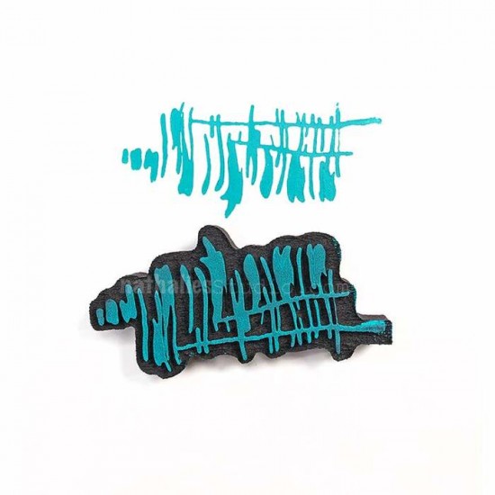 ArtFoamies - Estampes en mousse  «Far Out» 