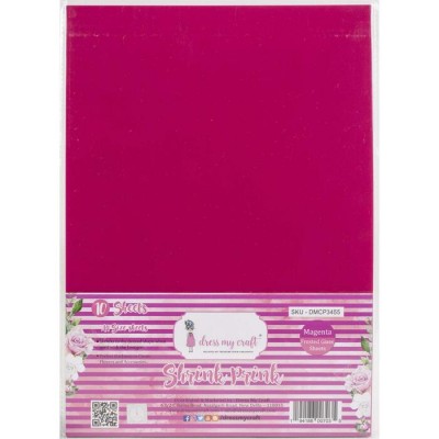 LIQUIDATION-Dress my Craft - Papier Shrink Prink...
