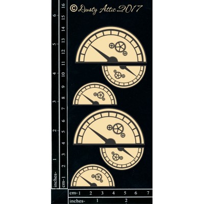 Dusty Attic - Chipboard  «Gauges»