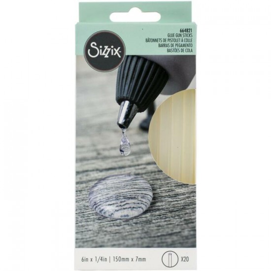 Sizzix - Bâton de colle  «Gue Gun Sticks»  20...