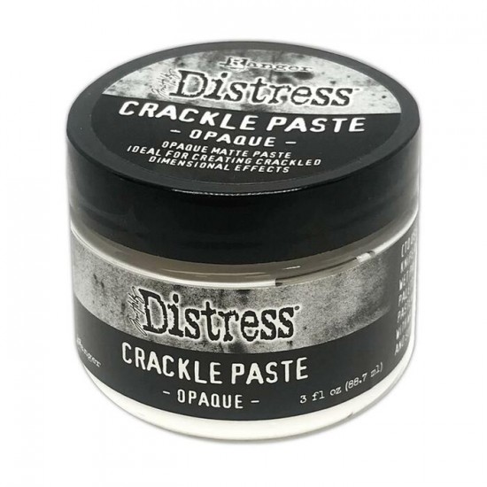 Tim Holtz - Distress «Crackle Paste opaque» ...