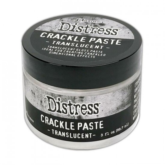 Tim Holtz - Distress «Crackle Paste Translucent»...