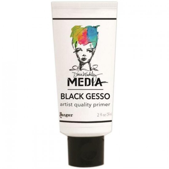 Ranger- Gesso Noir de Dina Wakley 2oz