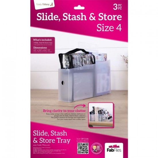 Totally Tiffany - «Slide,Stash and Store size...