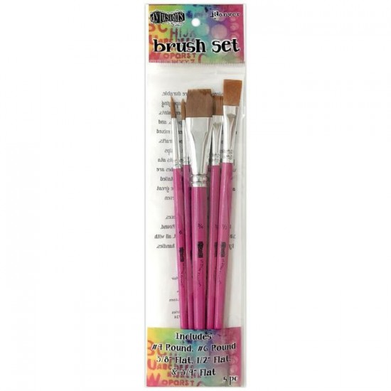 Dylusions - Pinceaux Dyan Reaveley  «Brush Set»...