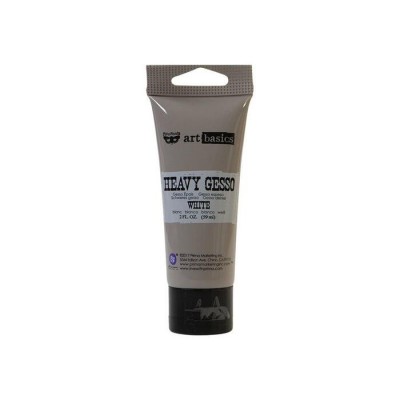 Finnabair - «Heavy Gesso» blanc 2 oz