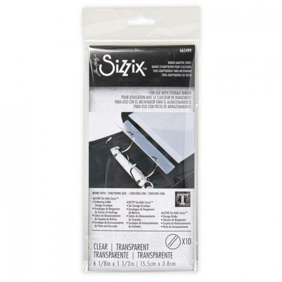 Sizzix- Tim Holtz rangement  - «Binder Adapter...