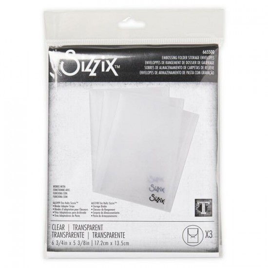 Sizzix- Tim Holtz rangement  - «Enveloppes pour...