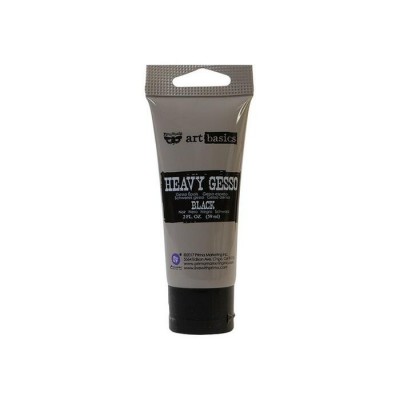 Finnabair - «Heavy Gesso» Noir 2oz