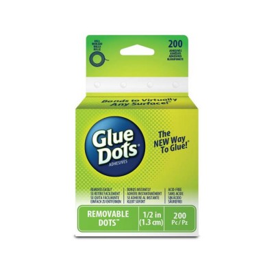 Glue Dots  1/2