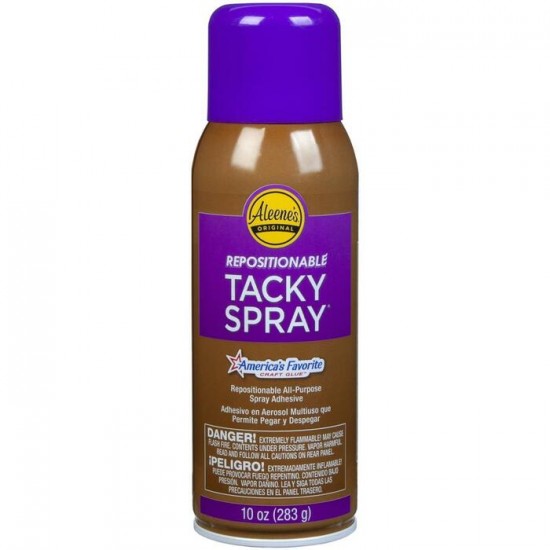 Aleene's -   Tacky Spray -adhésif en aérosol...