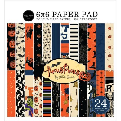 Carta Bella - Bloc de  papier double face «Hocus...