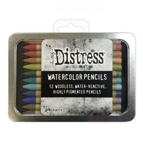 Distress - Crayons soluble à l'eau 