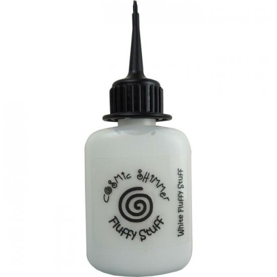 Cosmic Shimmer - Fluffy Stuff «White» 30ml