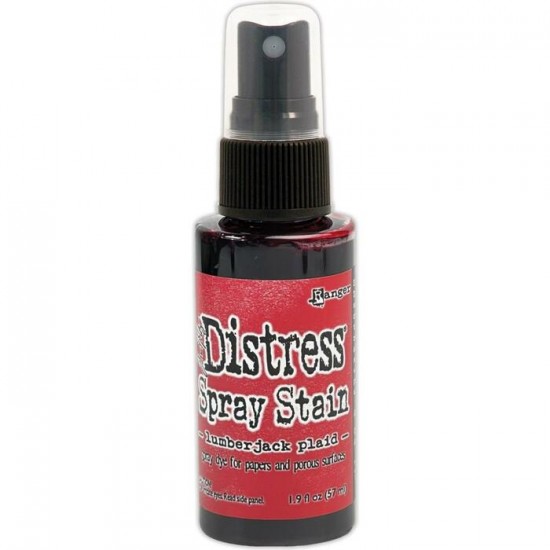 Distress Spray Stain 1.9oz couleur «Lumberjack...