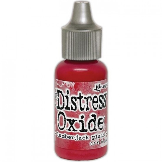 Distress Oxides Reinkers - Tim Holtz- couleur «Lumberjack Plaid»