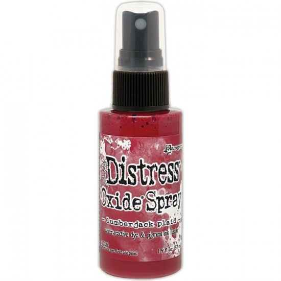 Distress Oxide Spray 1.9oz couleur «Lumberjack...