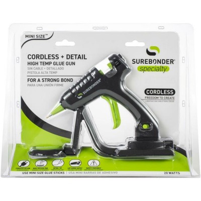 Surebonder - MINI pistolet à colle sans fil haute...