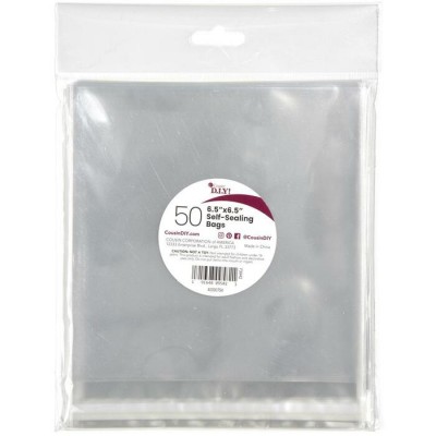 CousinDIY - «Sac auto-scellant »  6.25 x 6.25...