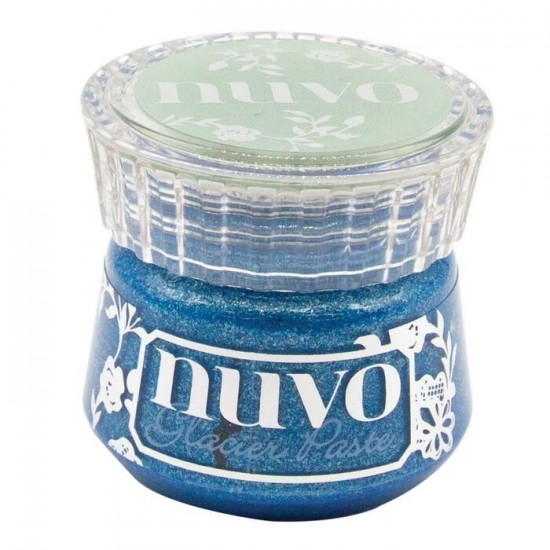 Nuvo - Glacier Paste «Galaxy Blue» 1.6oz