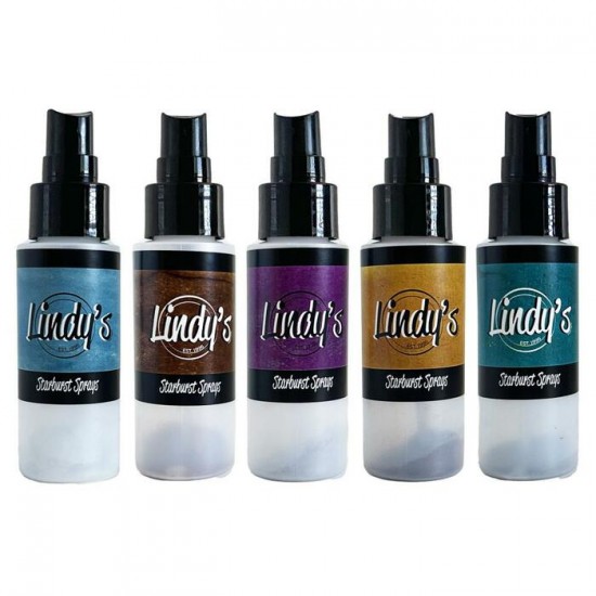 Lindy's Stamp Gang - Ensemble Starburst Sprays...